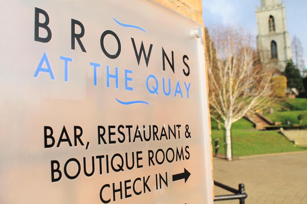 Boutique By Browns Worcester Exterior foto